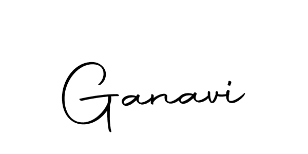 Make a beautiful signature design for name Ganavi. Use this online signature maker to create a handwritten signature for free. Ganavi signature style 10 images and pictures png