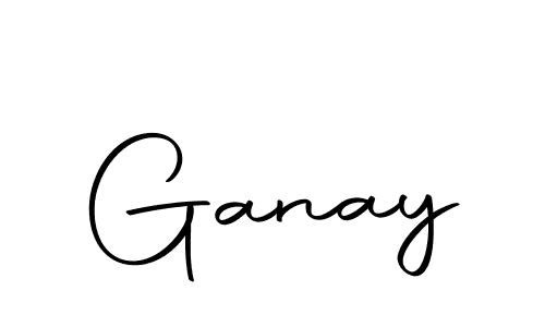 How to make Ganay signature? Autography-DOLnW is a professional autograph style. Create handwritten signature for Ganay name. Ganay signature style 10 images and pictures png