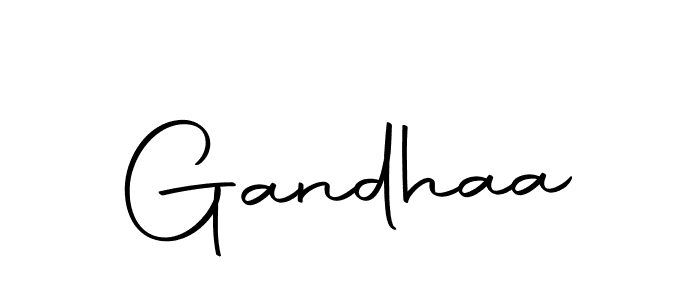 Similarly Autography-DOLnW is the best handwritten signature design. Signature creator online .You can use it as an online autograph creator for name Gandhaa. Gandhaa signature style 10 images and pictures png