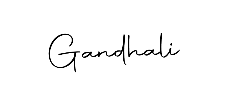 Make a beautiful signature design for name Gandhali. Use this online signature maker to create a handwritten signature for free. Gandhali signature style 10 images and pictures png