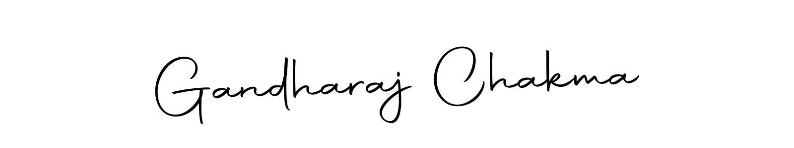 How to make Gandharaj Chakma signature? Autography-DOLnW is a professional autograph style. Create handwritten signature for Gandharaj Chakma name. Gandharaj Chakma signature style 10 images and pictures png
