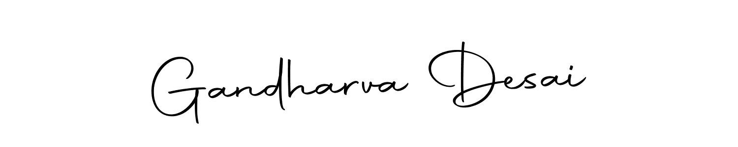 You can use this online signature creator to create a handwritten signature for the name Gandharva Desai. This is the best online autograph maker. Gandharva Desai signature style 10 images and pictures png