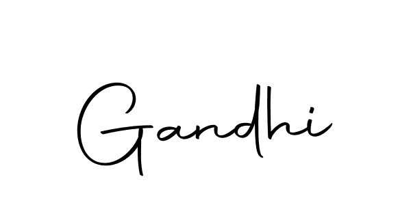 Gandhi stylish signature style. Best Handwritten Sign (Autography-DOLnW) for my name. Handwritten Signature Collection Ideas for my name Gandhi. Gandhi signature style 10 images and pictures png