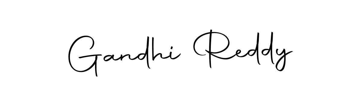 Make a beautiful signature design for name Gandhi Reddy. Use this online signature maker to create a handwritten signature for free. Gandhi Reddy signature style 10 images and pictures png