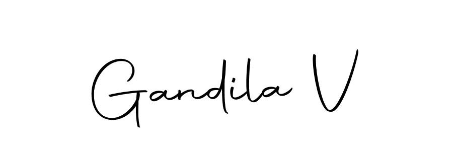It looks lik you need a new signature style for name Gandila V. Design unique handwritten (Autography-DOLnW) signature with our free signature maker in just a few clicks. Gandila V signature style 10 images and pictures png