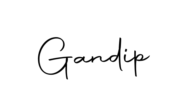 Make a beautiful signature design for name Gandip. Use this online signature maker to create a handwritten signature for free. Gandip signature style 10 images and pictures png