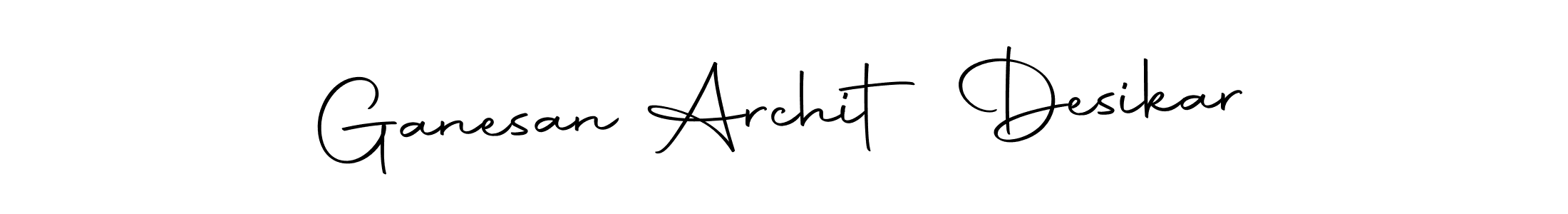 if you are searching for the best signature style for your name Ganesan Archit Desikar. so please give up your signature search. here we have designed multiple signature styles  using Autography-DOLnW. Ganesan Archit Desikar signature style 10 images and pictures png