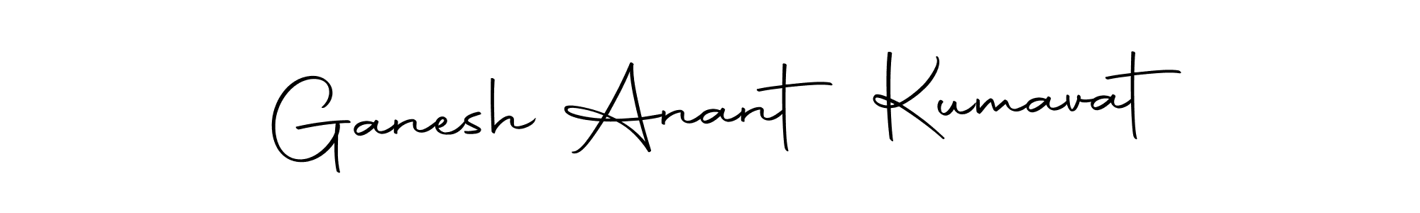 Make a beautiful signature design for name Ganesh Anant Kumavat. Use this online signature maker to create a handwritten signature for free. Ganesh Anant Kumavat signature style 10 images and pictures png