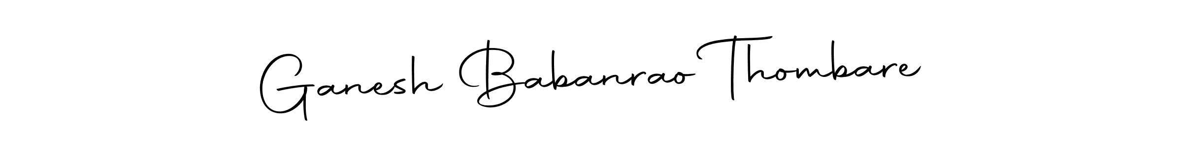 Similarly Autography-DOLnW is the best handwritten signature design. Signature creator online .You can use it as an online autograph creator for name Ganesh Babanrao Thombare. Ganesh Babanrao Thombare signature style 10 images and pictures png