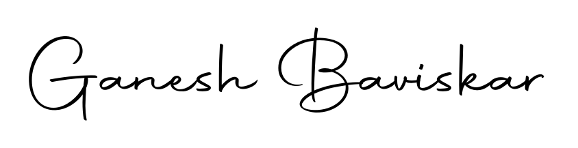 Turn your name Ganesh Baviskar into a signature brand with Autography-DOLnW styling. Download in standard PNG or transparent format anytime. Ganesh Baviskar signature style 10 images and pictures png