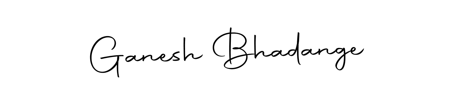 Once you've used our free online signature maker to create your best signature Autography-DOLnW style, it's time to enjoy all of the benefits that Ganesh Bhadange name signing documents. Ganesh Bhadange signature style 10 images and pictures png