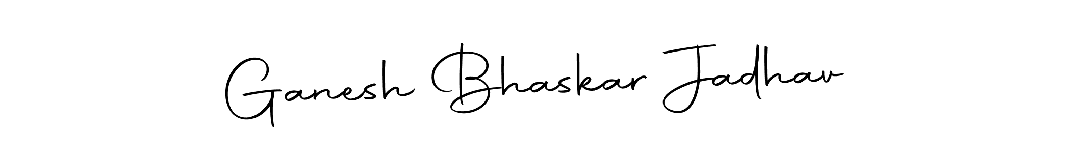 How to make Ganesh Bhaskar Jadhav signature? Autography-DOLnW is a professional autograph style. Create handwritten signature for Ganesh Bhaskar Jadhav name. Ganesh Bhaskar Jadhav signature style 10 images and pictures png