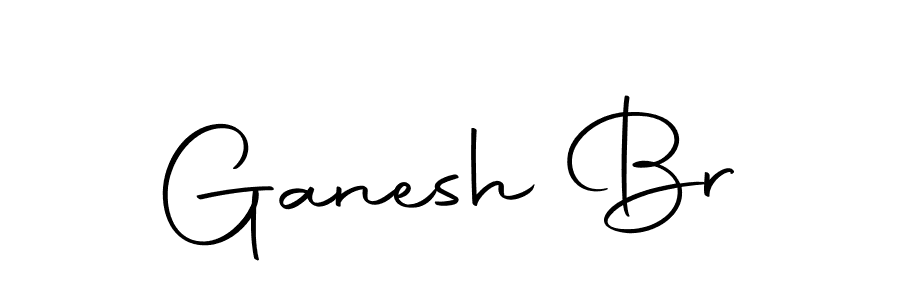 How to make Ganesh Br name signature. Use Autography-DOLnW style for creating short signs online. This is the latest handwritten sign. Ganesh Br signature style 10 images and pictures png