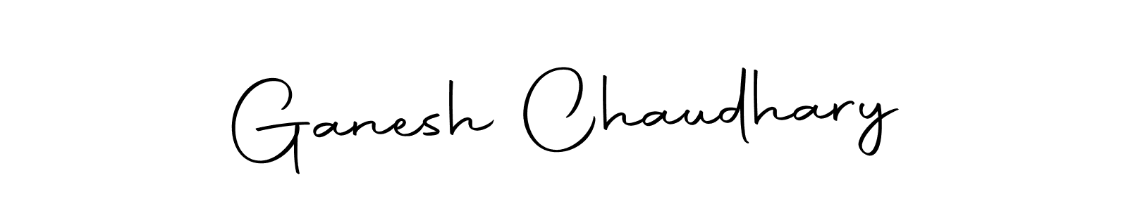 Make a beautiful signature design for name Ganesh Chaudhary. Use this online signature maker to create a handwritten signature for free. Ganesh Chaudhary signature style 10 images and pictures png