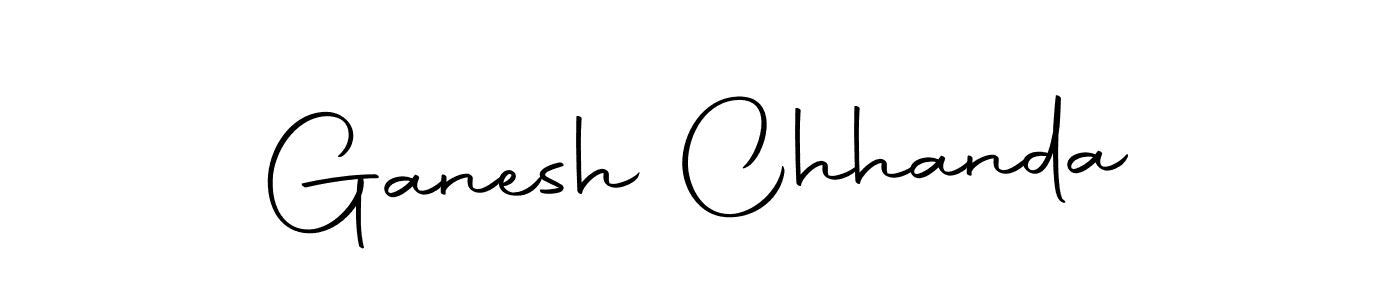 Once you've used our free online signature maker to create your best signature Autography-DOLnW style, it's time to enjoy all of the benefits that Ganesh Chhanda name signing documents. Ganesh Chhanda signature style 10 images and pictures png
