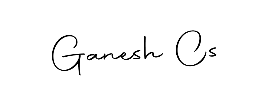 It looks lik you need a new signature style for name Ganesh Cs. Design unique handwritten (Autography-DOLnW) signature with our free signature maker in just a few clicks. Ganesh Cs signature style 10 images and pictures png