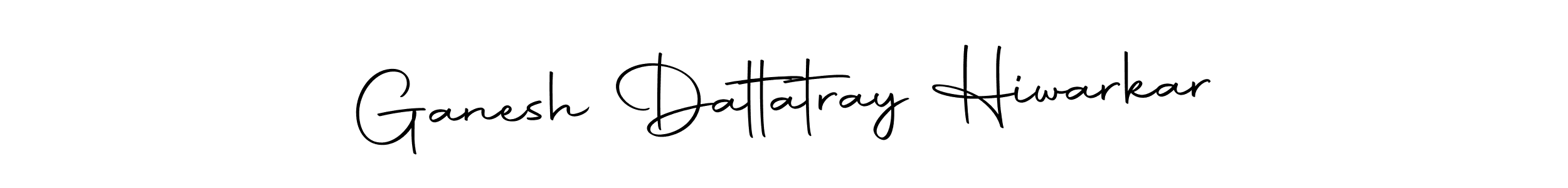 Also we have Ganesh Dattatray Hiwarkar name is the best signature style. Create professional handwritten signature collection using Autography-DOLnW autograph style. Ganesh Dattatray Hiwarkar signature style 10 images and pictures png