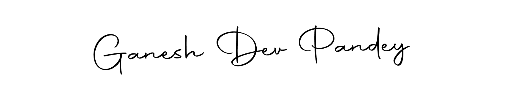 It looks lik you need a new signature style for name Ganesh Dev Pandey. Design unique handwritten (Autography-DOLnW) signature with our free signature maker in just a few clicks. Ganesh Dev Pandey signature style 10 images and pictures png