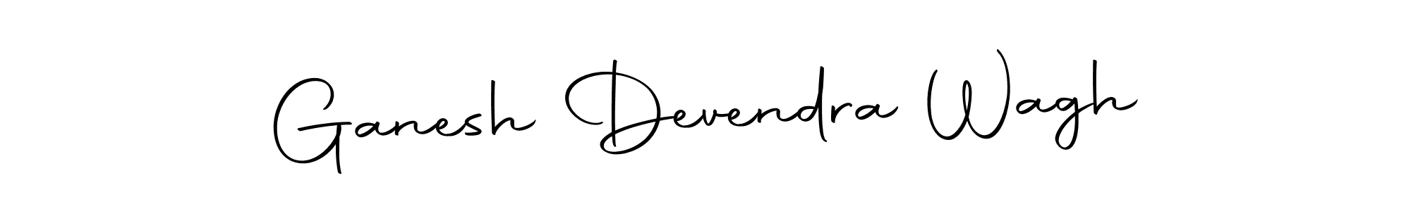 How to make Ganesh Devendra Wagh signature? Autography-DOLnW is a professional autograph style. Create handwritten signature for Ganesh Devendra Wagh name. Ganesh Devendra Wagh signature style 10 images and pictures png