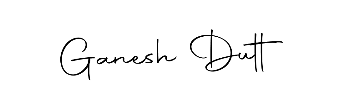 Also we have Ganesh Dutt name is the best signature style. Create professional handwritten signature collection using Autography-DOLnW autograph style. Ganesh Dutt signature style 10 images and pictures png