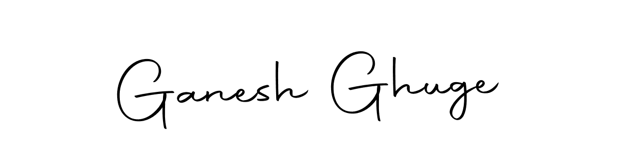 Make a beautiful signature design for name Ganesh Ghuge. With this signature (Autography-DOLnW) style, you can create a handwritten signature for free. Ganesh Ghuge signature style 10 images and pictures png