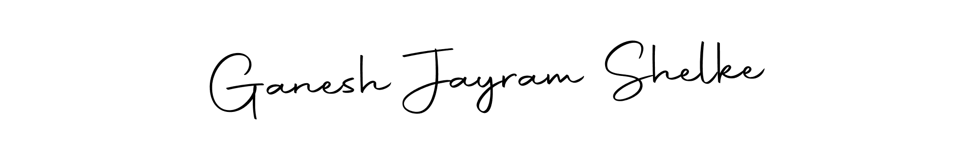 It looks lik you need a new signature style for name Ganesh Jayram Shelke. Design unique handwritten (Autography-DOLnW) signature with our free signature maker in just a few clicks. Ganesh Jayram Shelke signature style 10 images and pictures png
