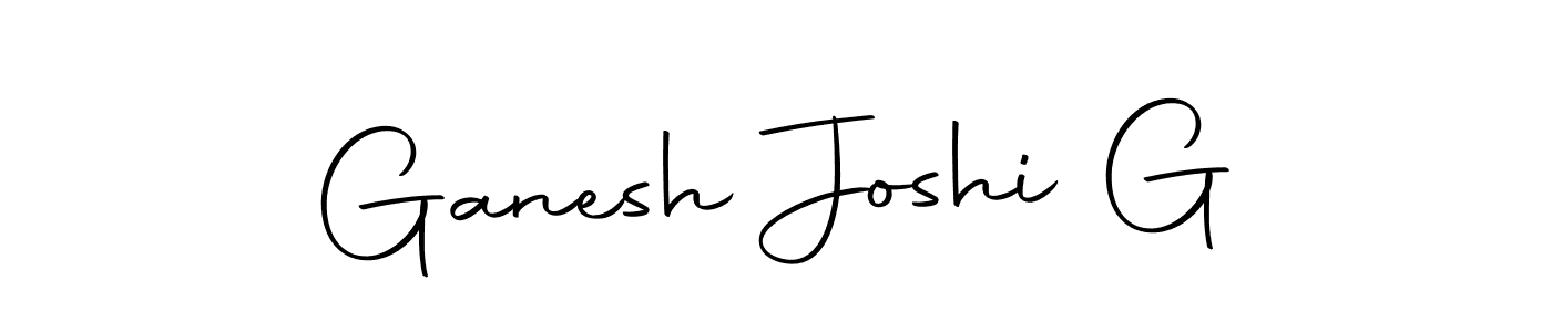 You can use this online signature creator to create a handwritten signature for the name Ganesh Joshi G. This is the best online autograph maker. Ganesh Joshi G signature style 10 images and pictures png