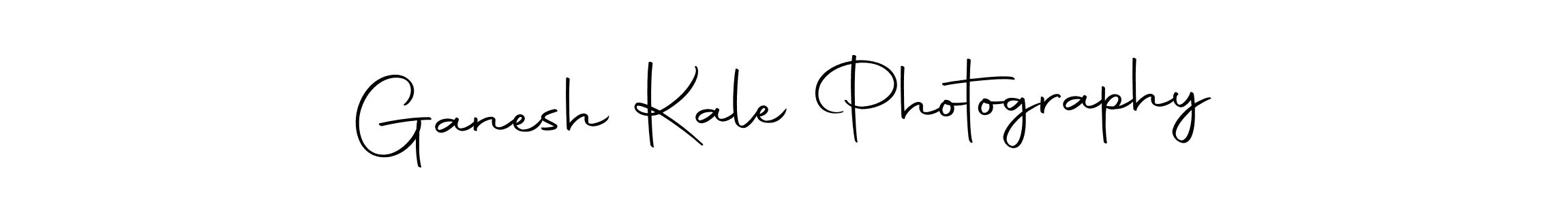 Design your own signature with our free online signature maker. With this signature software, you can create a handwritten (Autography-DOLnW) signature for name Ganesh Kale Photography. Ganesh Kale Photography signature style 10 images and pictures png