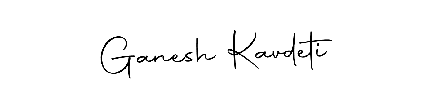 Use a signature maker to create a handwritten signature online. With this signature software, you can design (Autography-DOLnW) your own signature for name Ganesh Kavdeti. Ganesh Kavdeti signature style 10 images and pictures png