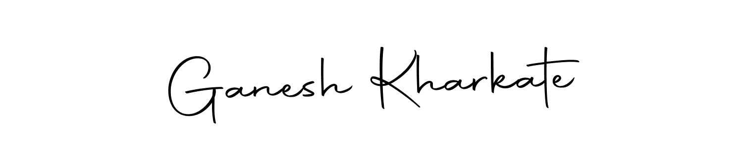 if you are searching for the best signature style for your name Ganesh Kharkate. so please give up your signature search. here we have designed multiple signature styles  using Autography-DOLnW. Ganesh Kharkate signature style 10 images and pictures png