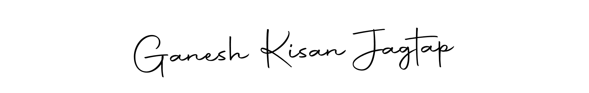 Ganesh Kisan Jagtap stylish signature style. Best Handwritten Sign (Autography-DOLnW) for my name. Handwritten Signature Collection Ideas for my name Ganesh Kisan Jagtap. Ganesh Kisan Jagtap signature style 10 images and pictures png