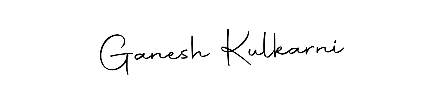 Use a signature maker to create a handwritten signature online. With this signature software, you can design (Autography-DOLnW) your own signature for name Ganesh Kulkarni. Ganesh Kulkarni signature style 10 images and pictures png