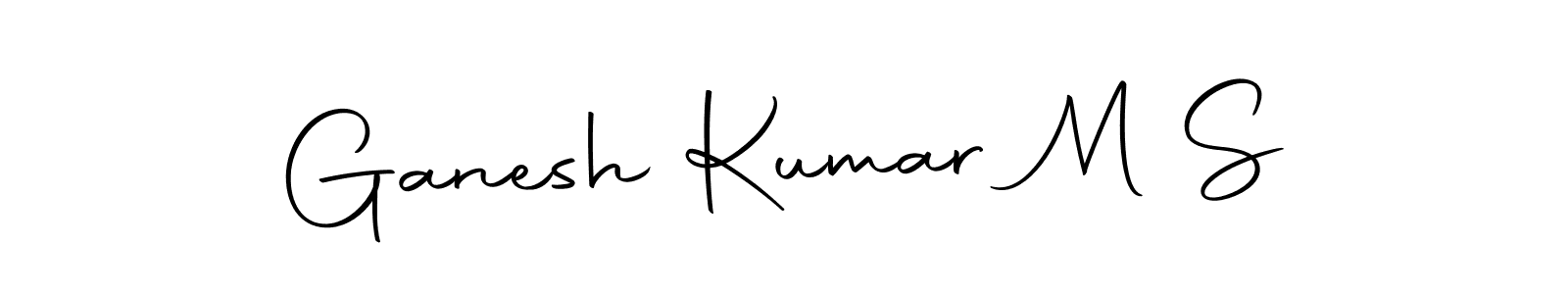 Best and Professional Signature Style for Ganesh Kumar M S. Autography-DOLnW Best Signature Style Collection. Ganesh Kumar M S signature style 10 images and pictures png