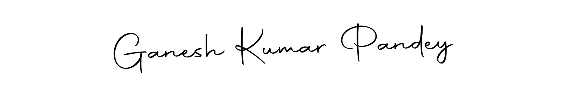 You can use this online signature creator to create a handwritten signature for the name Ganesh Kumar Pandey. This is the best online autograph maker. Ganesh Kumar Pandey signature style 10 images and pictures png