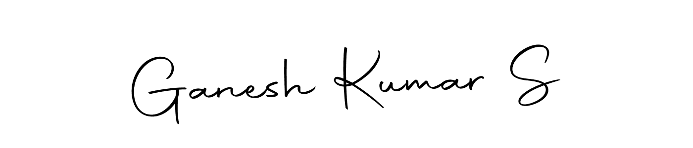 This is the best signature style for the Ganesh Kumar S name. Also you like these signature font (Autography-DOLnW). Mix name signature. Ganesh Kumar S signature style 10 images and pictures png