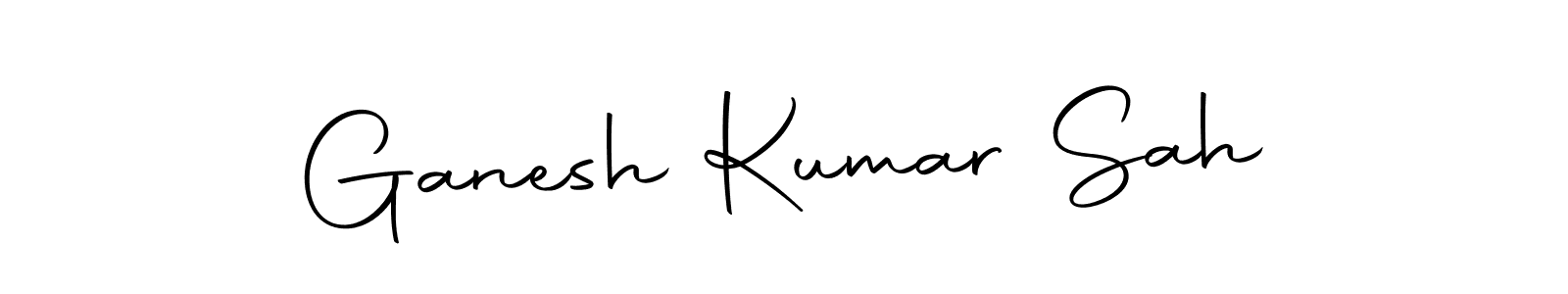 It looks lik you need a new signature style for name Ganesh Kumar Sah. Design unique handwritten (Autography-DOLnW) signature with our free signature maker in just a few clicks. Ganesh Kumar Sah signature style 10 images and pictures png