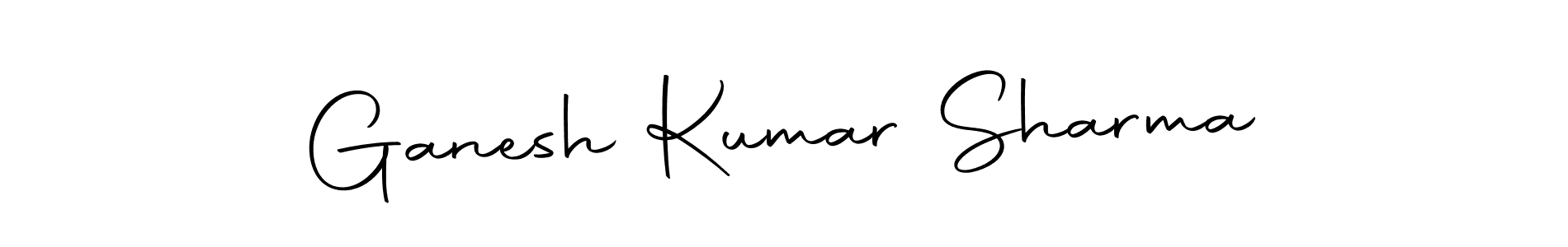 It looks lik you need a new signature style for name Ganesh Kumar Sharma. Design unique handwritten (Autography-DOLnW) signature with our free signature maker in just a few clicks. Ganesh Kumar Sharma signature style 10 images and pictures png