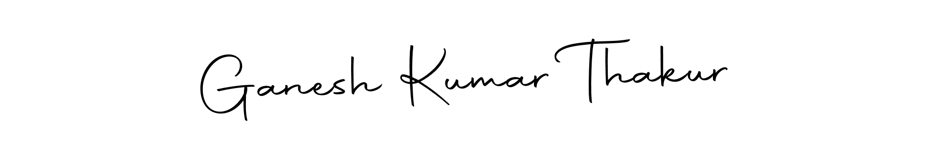 Similarly Autography-DOLnW is the best handwritten signature design. Signature creator online .You can use it as an online autograph creator for name Ganesh Kumar Thakur. Ganesh Kumar Thakur signature style 10 images and pictures png