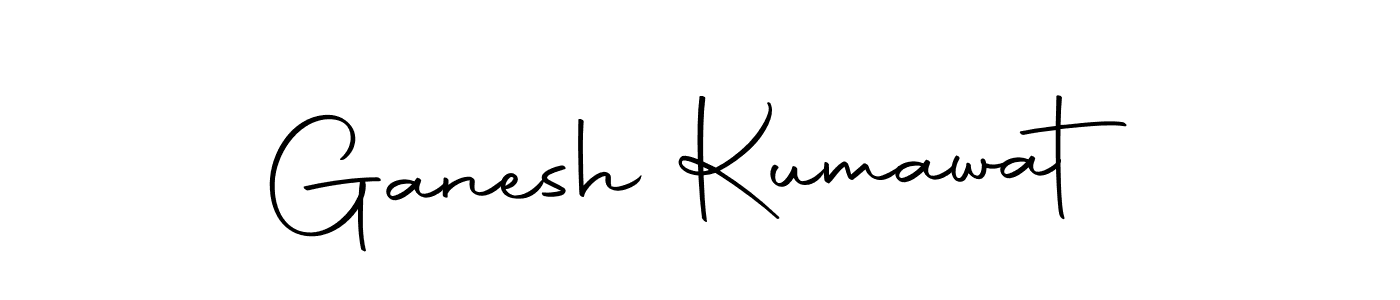 Design your own signature with our free online signature maker. With this signature software, you can create a handwritten (Autography-DOLnW) signature for name Ganesh Kumawat. Ganesh Kumawat signature style 10 images and pictures png