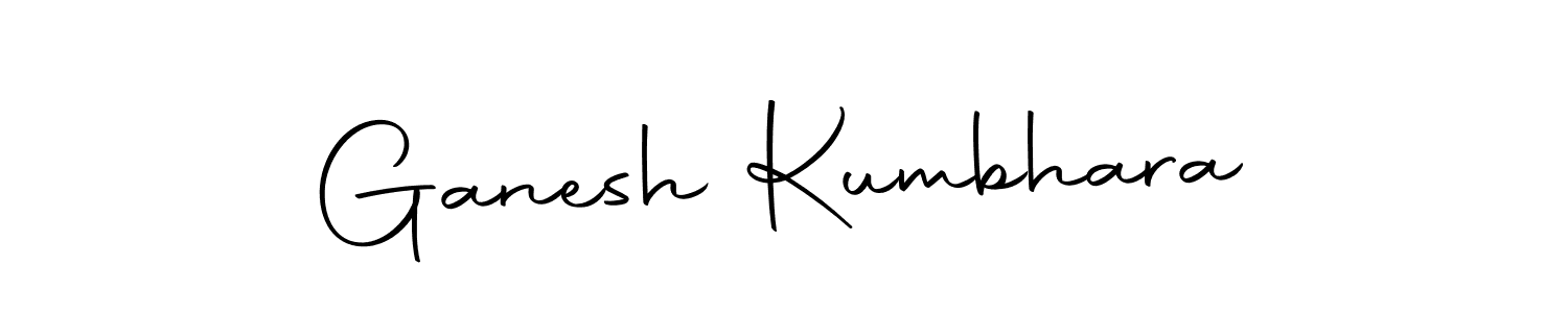 Make a beautiful signature design for name Ganesh Kumbhara. With this signature (Autography-DOLnW) style, you can create a handwritten signature for free. Ganesh Kumbhara signature style 10 images and pictures png