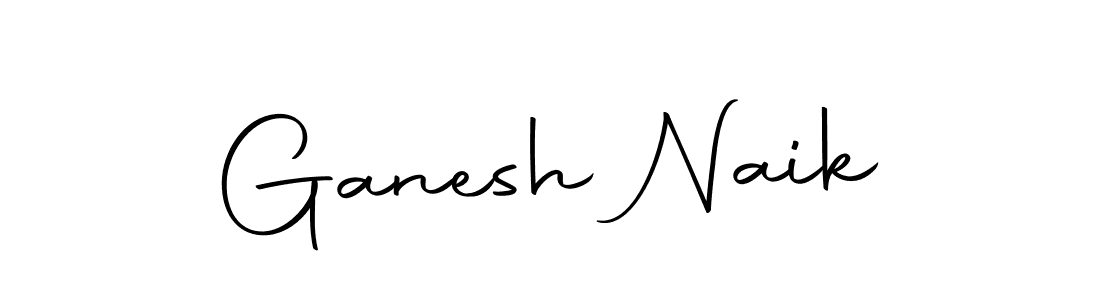 Make a beautiful signature design for name Ganesh Naik. With this signature (Autography-DOLnW) style, you can create a handwritten signature for free. Ganesh Naik signature style 10 images and pictures png