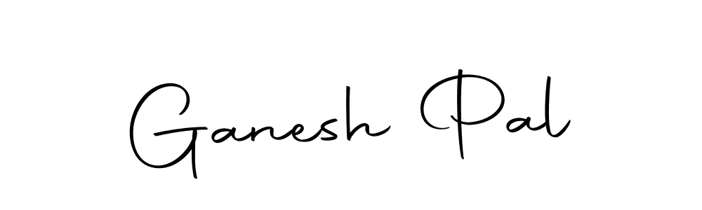 How to make Ganesh Pal name signature. Use Autography-DOLnW style for creating short signs online. This is the latest handwritten sign. Ganesh Pal signature style 10 images and pictures png