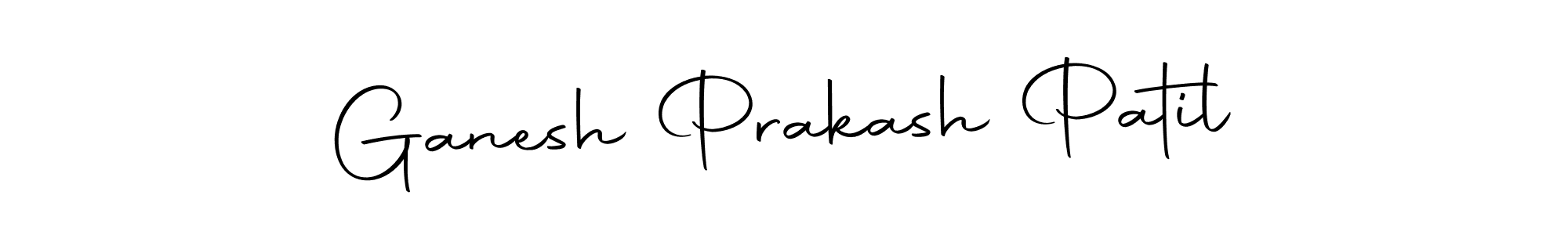 You should practise on your own different ways (Autography-DOLnW) to write your name (Ganesh Prakash Patil) in signature. don't let someone else do it for you. Ganesh Prakash Patil signature style 10 images and pictures png