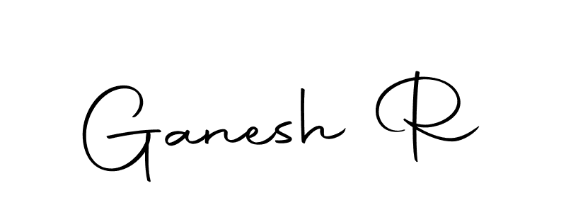 It looks lik you need a new signature style for name Ganesh R. Design unique handwritten (Autography-DOLnW) signature with our free signature maker in just a few clicks. Ganesh R signature style 10 images and pictures png