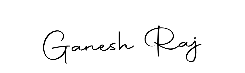Design your own signature with our free online signature maker. With this signature software, you can create a handwritten (Autography-DOLnW) signature for name Ganesh Raj. Ganesh Raj signature style 10 images and pictures png