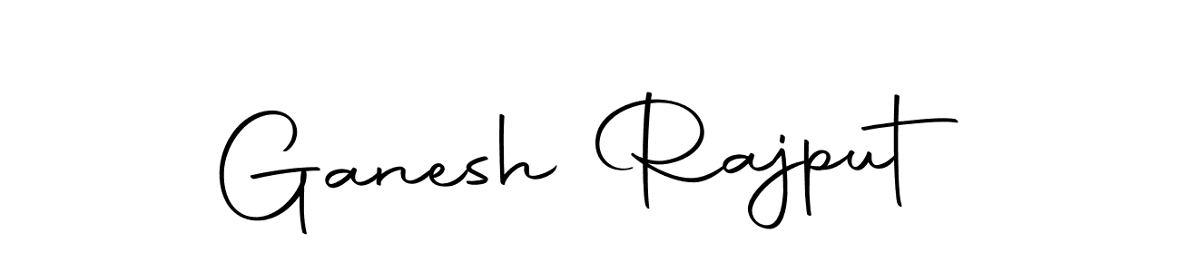 Create a beautiful signature design for name Ganesh Rajput. With this signature (Autography-DOLnW) fonts, you can make a handwritten signature for free. Ganesh Rajput signature style 10 images and pictures png