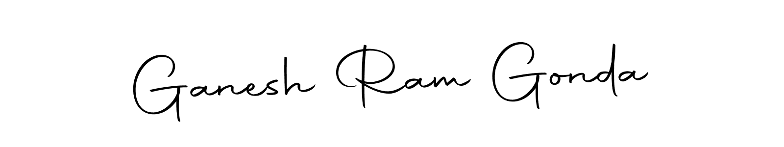 It looks lik you need a new signature style for name Ganesh Ram Gonda. Design unique handwritten (Autography-DOLnW) signature with our free signature maker in just a few clicks. Ganesh Ram Gonda signature style 10 images and pictures png