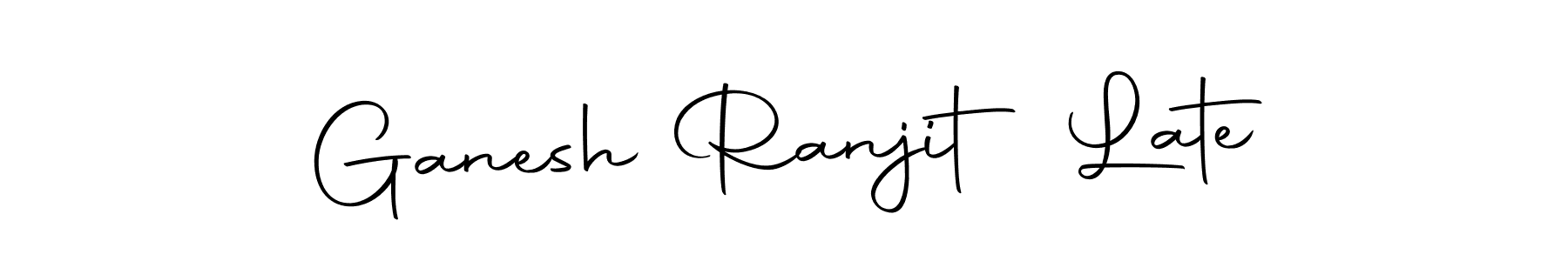 if you are searching for the best signature style for your name Ganesh Ranjit Late. so please give up your signature search. here we have designed multiple signature styles  using Autography-DOLnW. Ganesh Ranjit Late signature style 10 images and pictures png