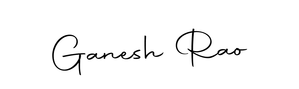 Make a beautiful signature design for name Ganesh Rao. Use this online signature maker to create a handwritten signature for free. Ganesh Rao signature style 10 images and pictures png