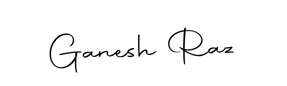 You should practise on your own different ways (Autography-DOLnW) to write your name (Ganesh Raz) in signature. don't let someone else do it for you. Ganesh Raz signature style 10 images and pictures png